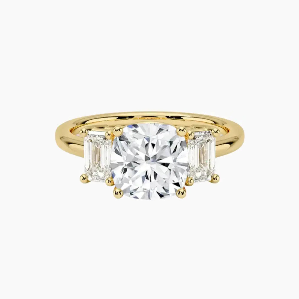 #18K Yellow Gold