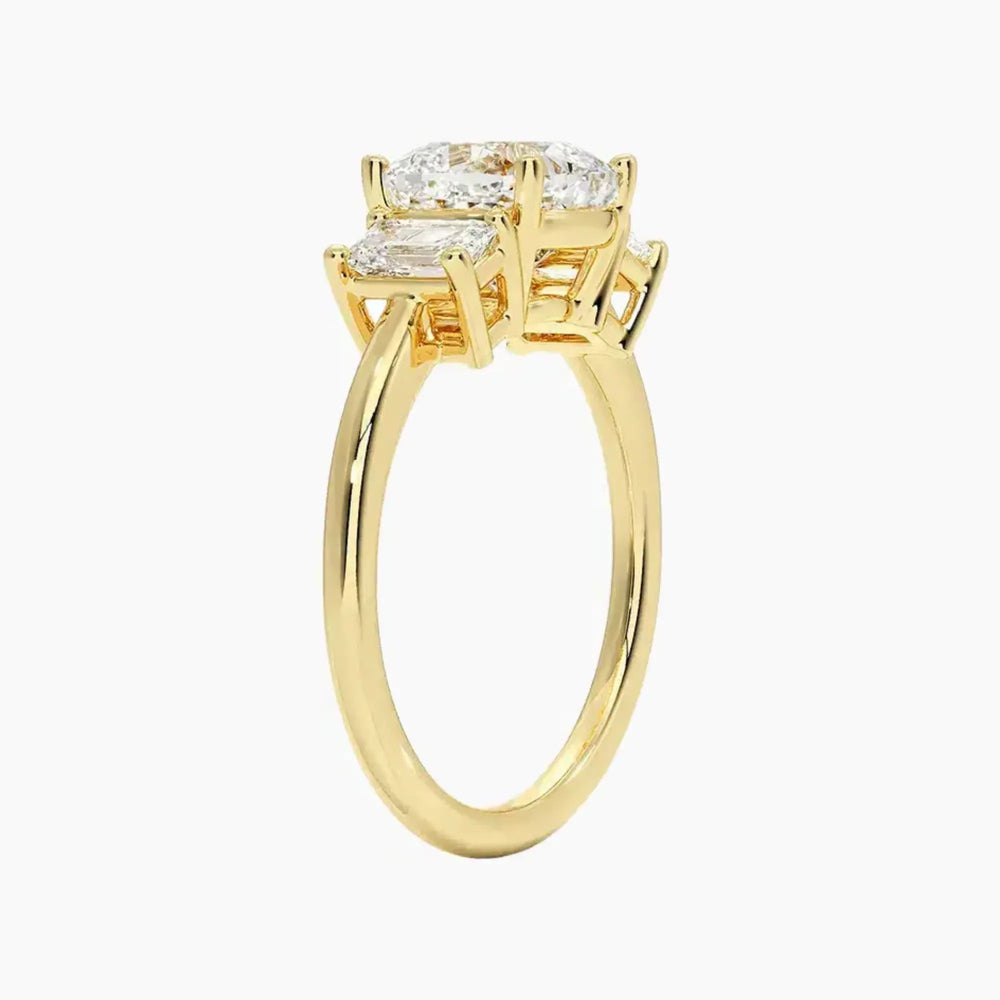 #18K Yellow Gold