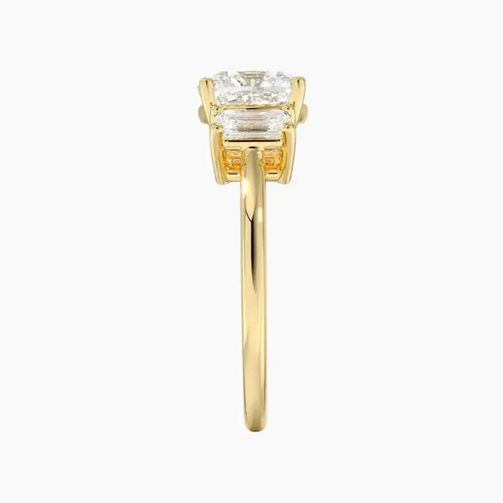 #18K Yellow Gold
