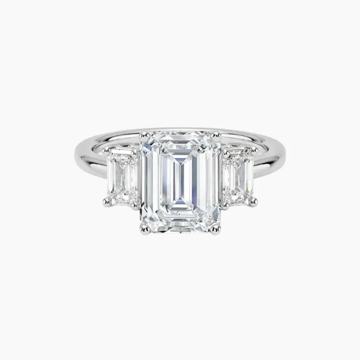 #18K White Gold
