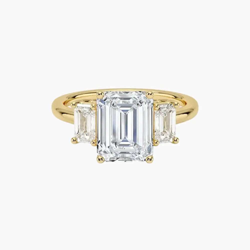 #18K Yellow Gold