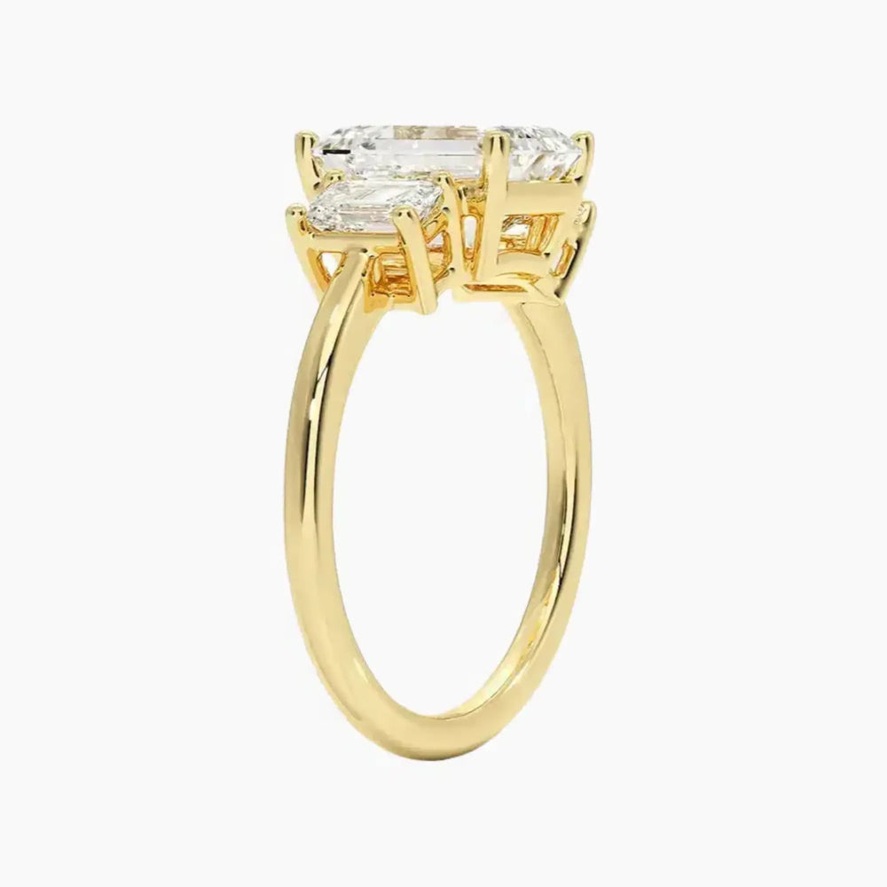 #18K Yellow Gold