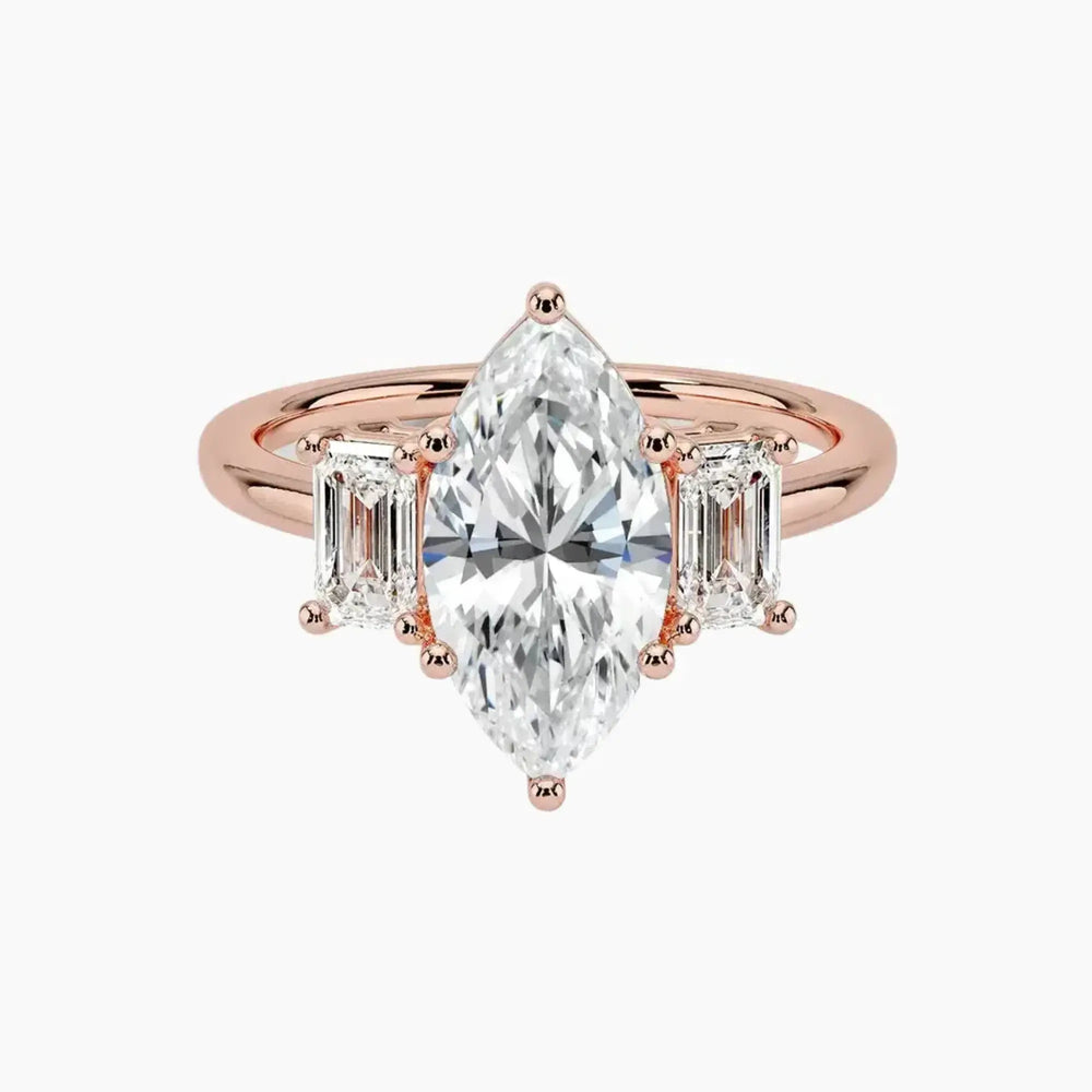 #18K Rose Gold
