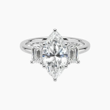 #18K White Gold