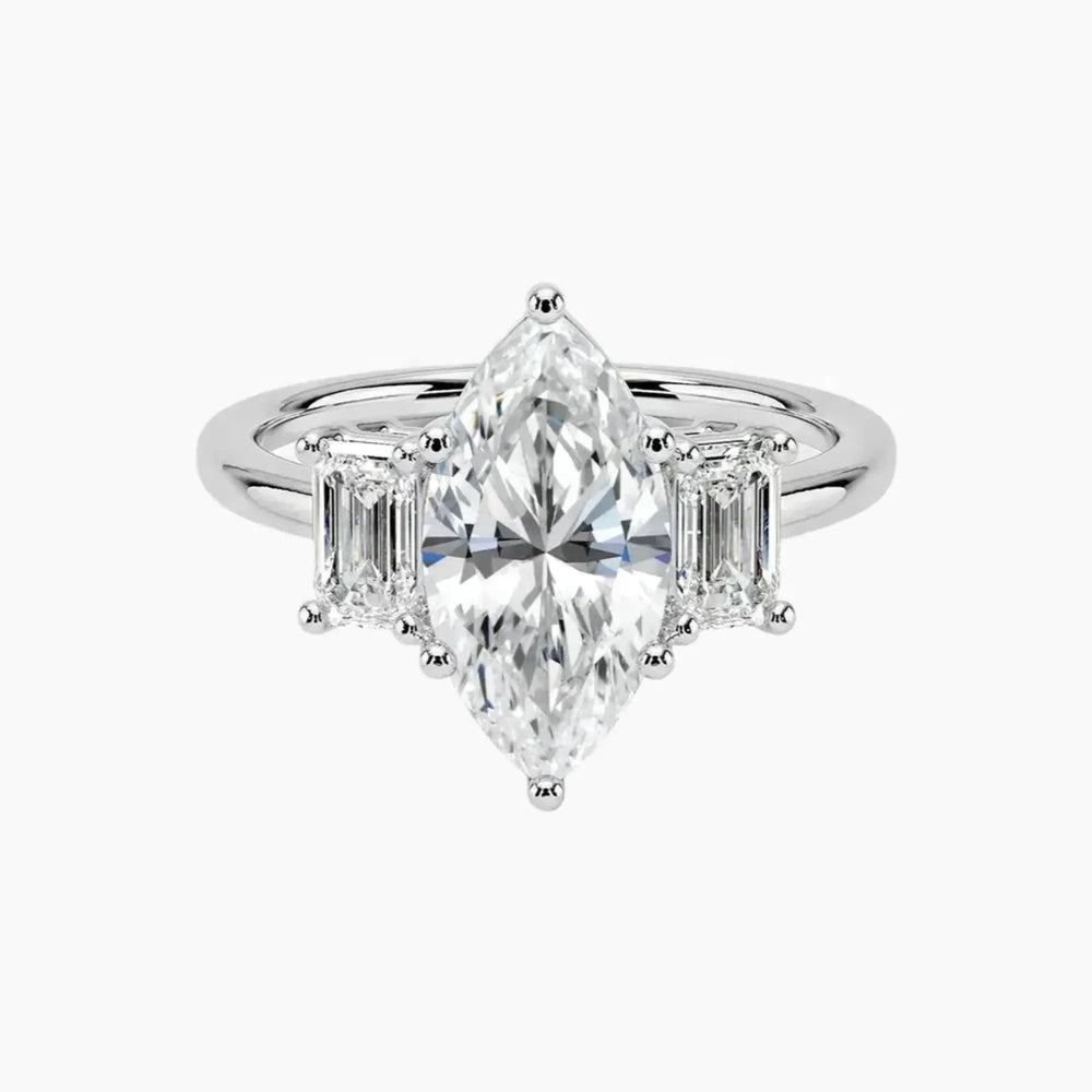 #18K White Gold
