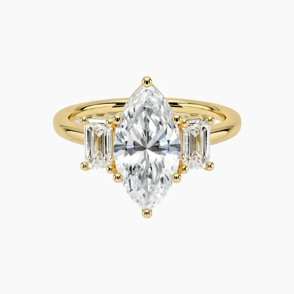 #18K Yellow Gold