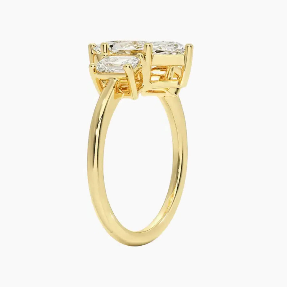 #18K Yellow Gold