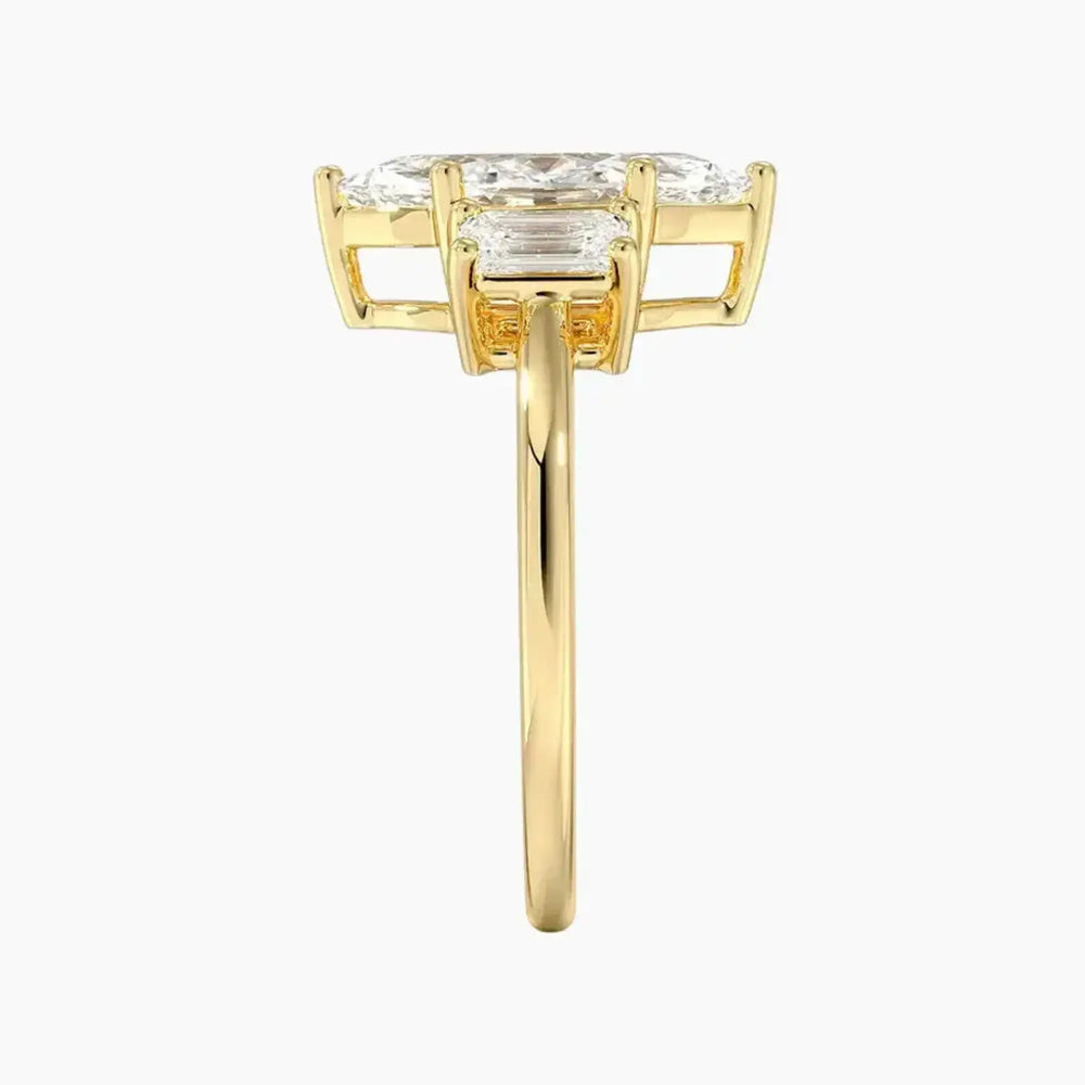 #18K Yellow Gold