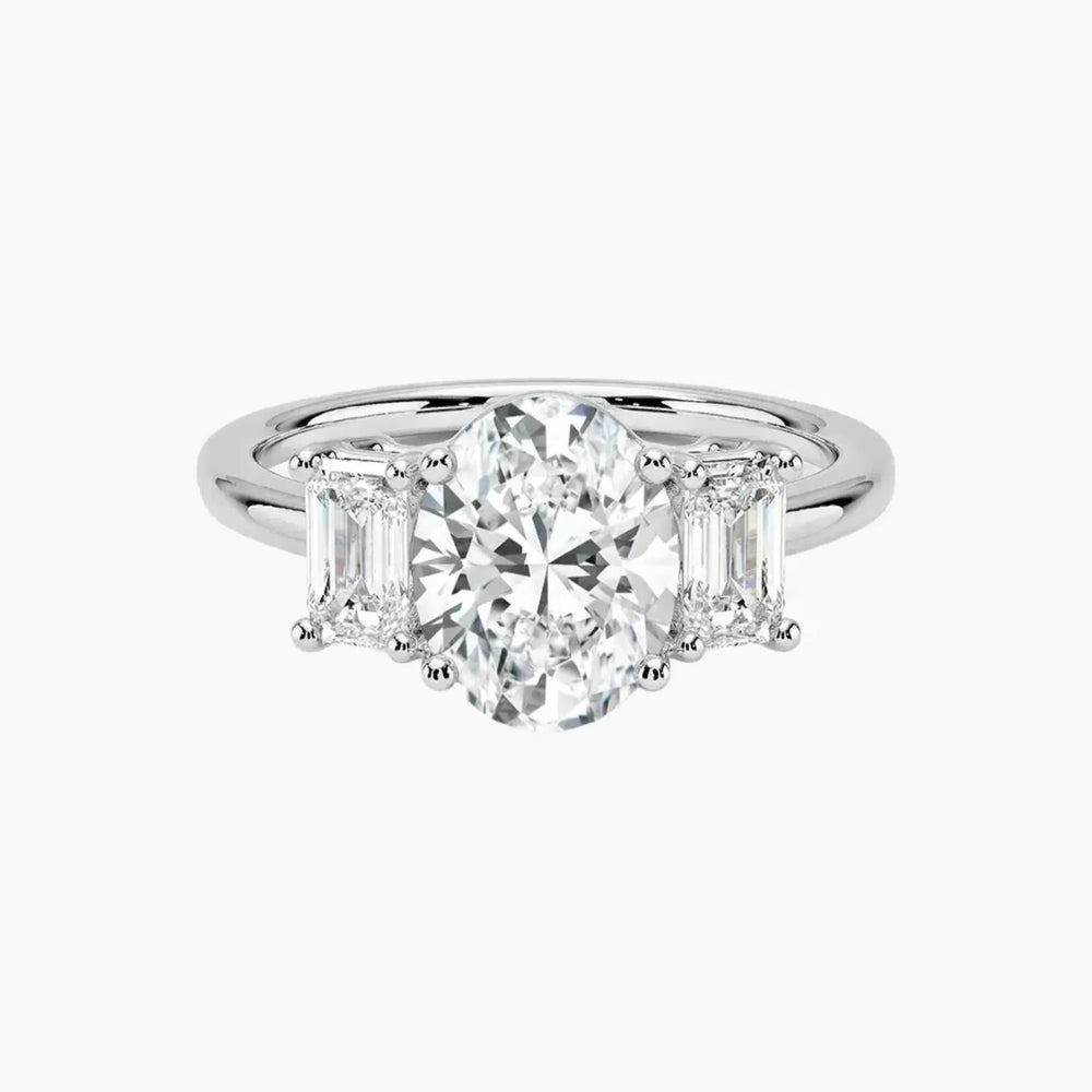#18K White Gold