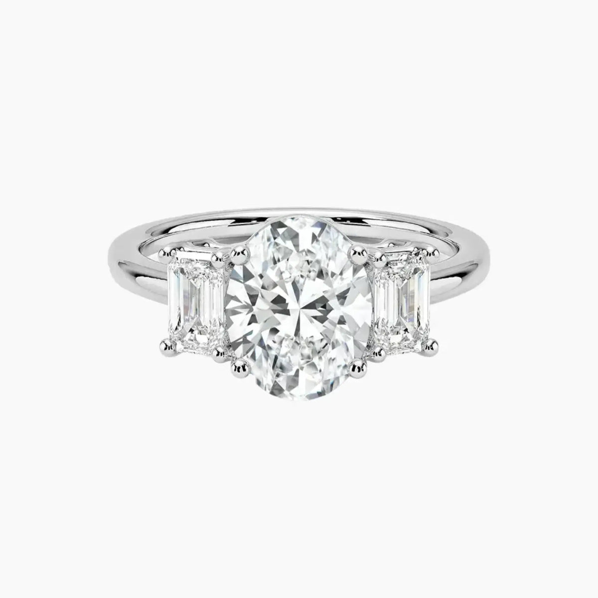 #18K White Gold