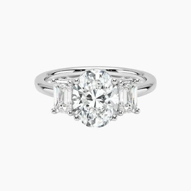 #18K White Gold