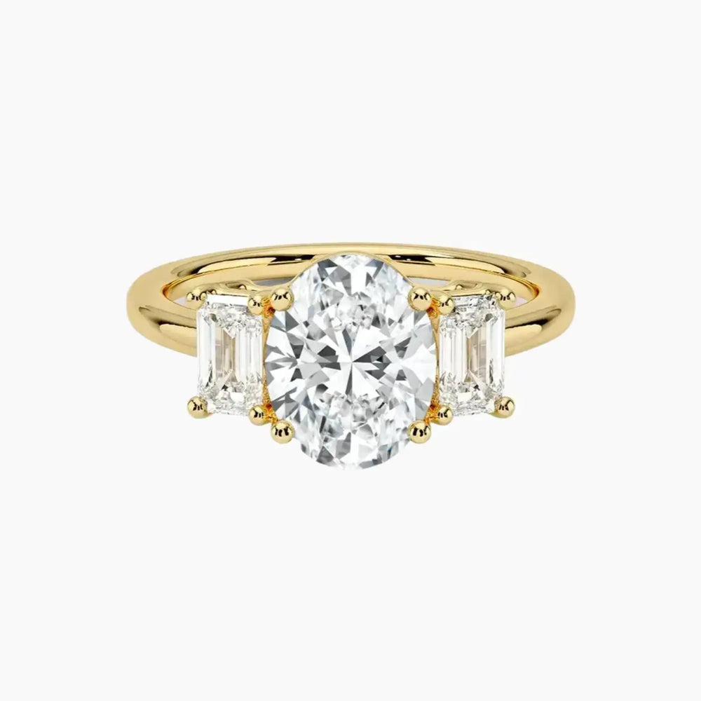 #18K Yellow Gold