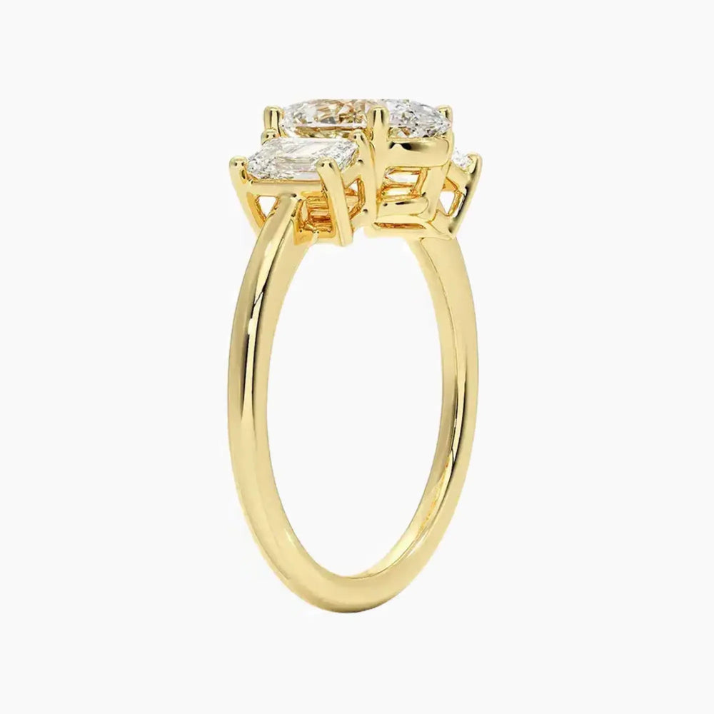 #18K Yellow Gold