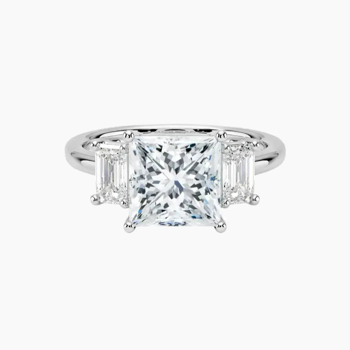 #18K White Gold