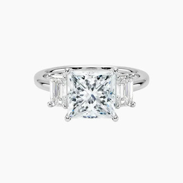 #18K White Gold