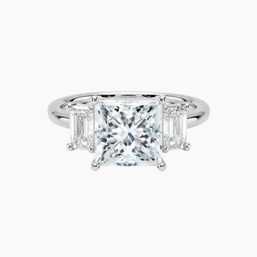 #18K White Gold