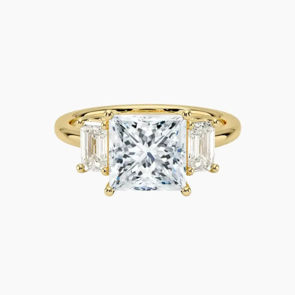#18K Yellow Gold