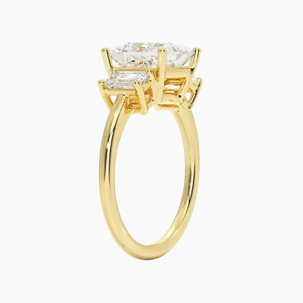 #18K Yellow Gold