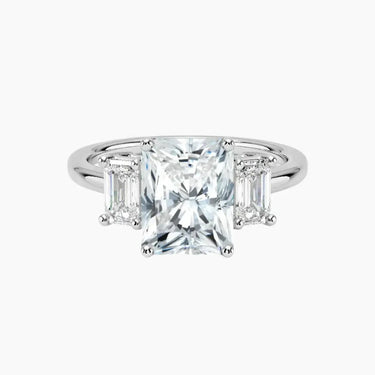 #18K White Gold