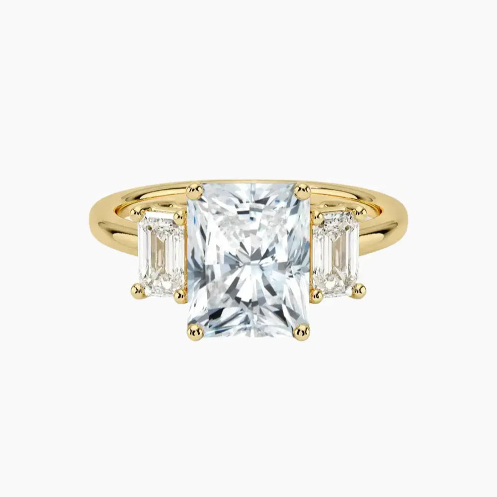 #18K Yellow Gold
