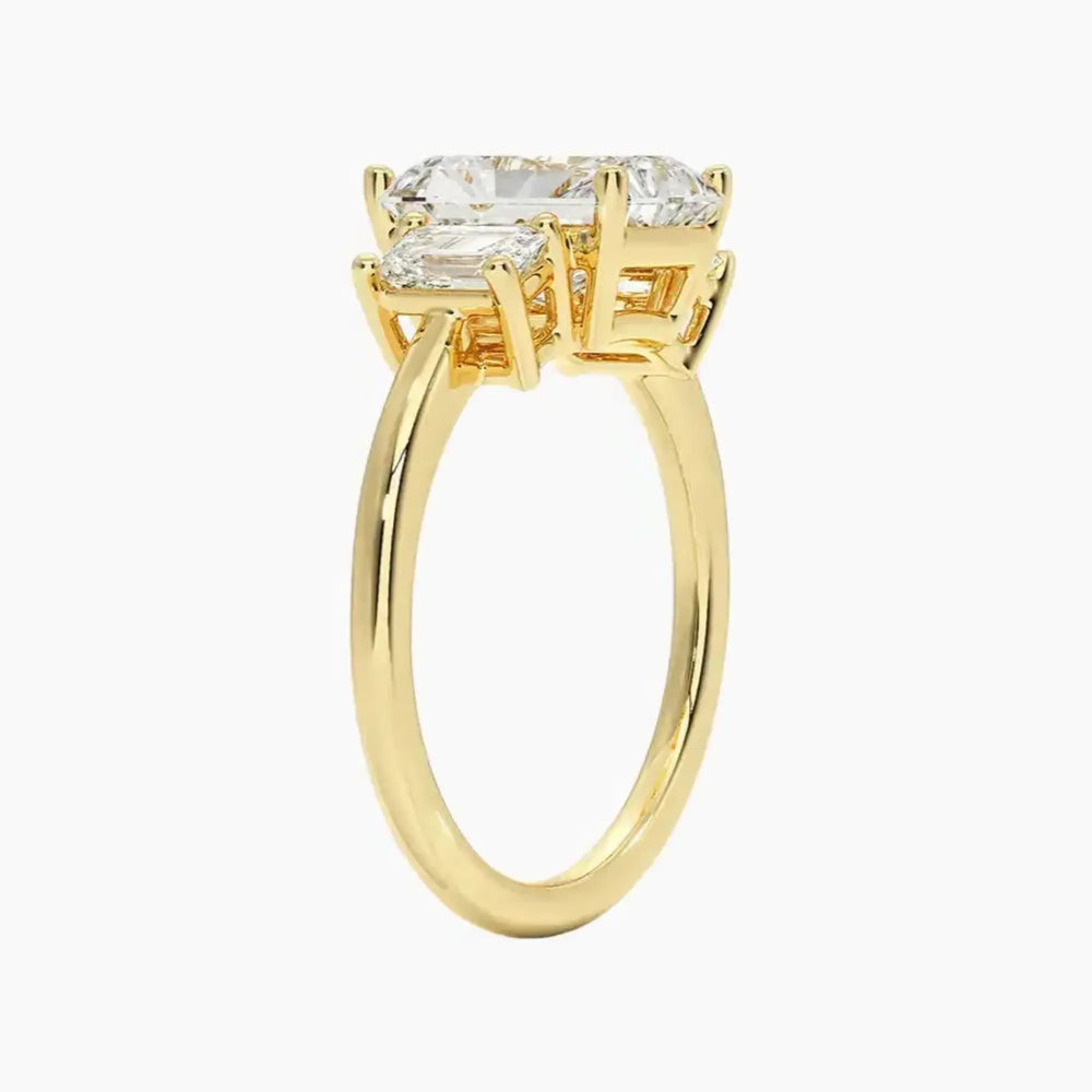 #18K Yellow Gold