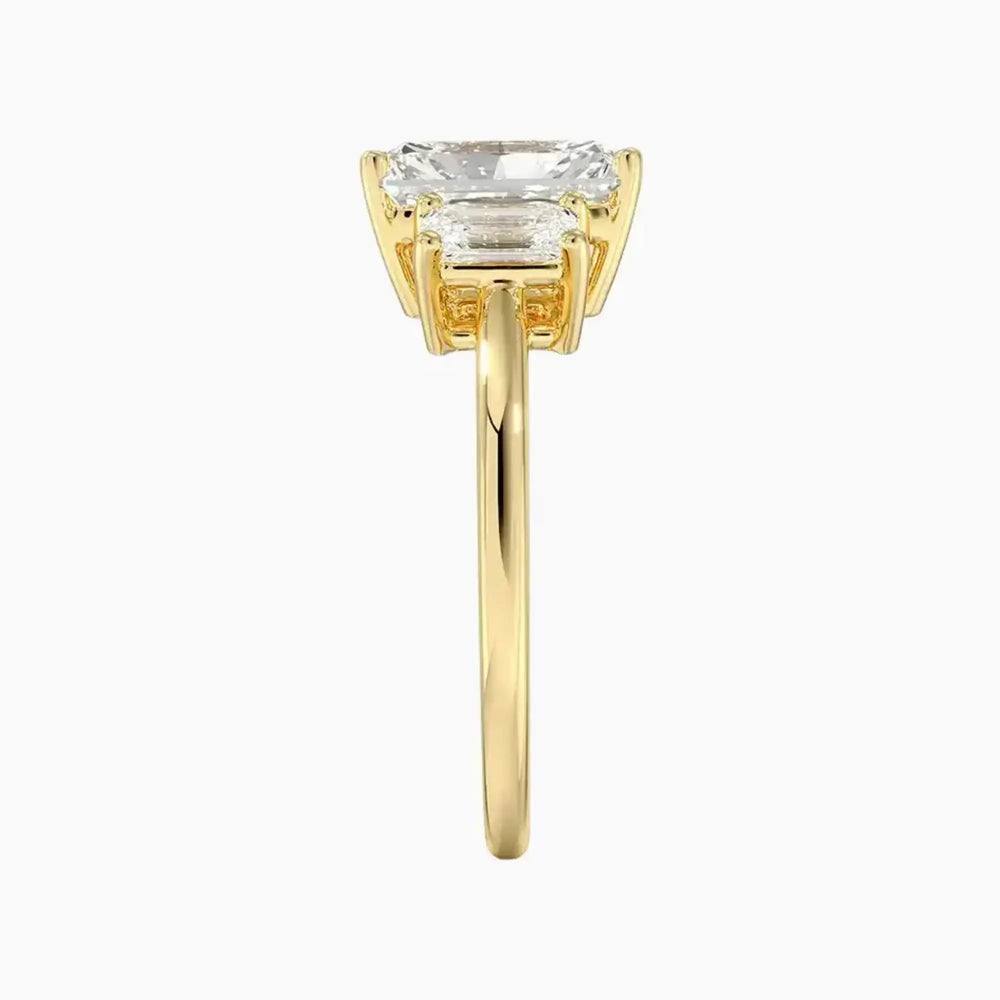#18K Yellow Gold