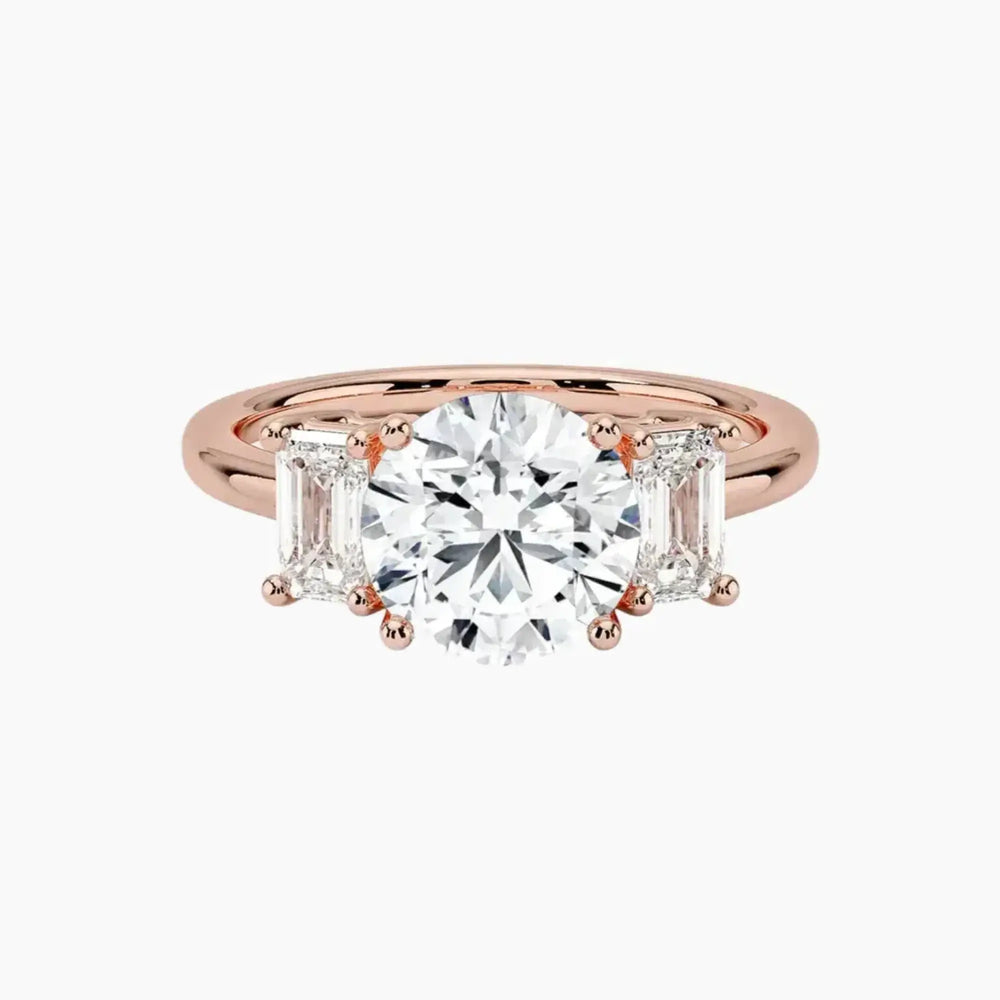 #18K Rose Gold