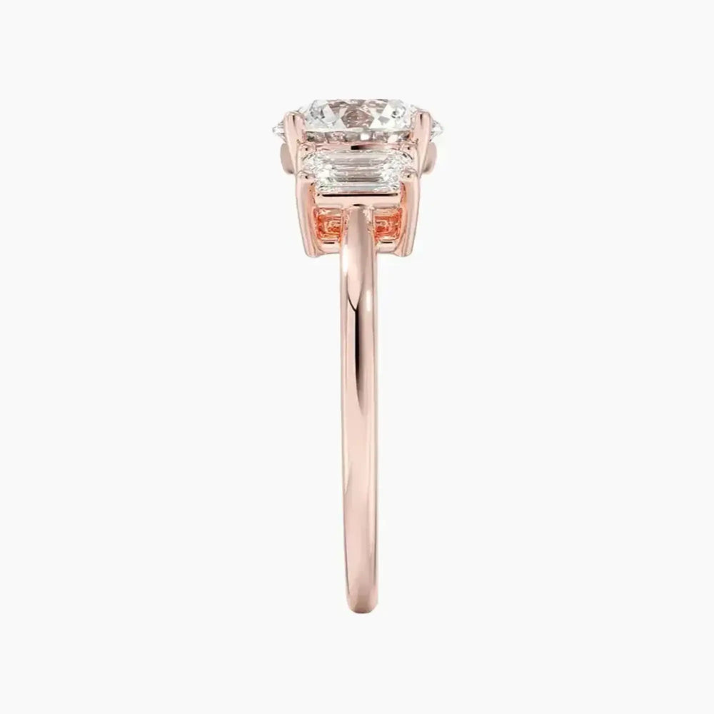#18K Rose Gold