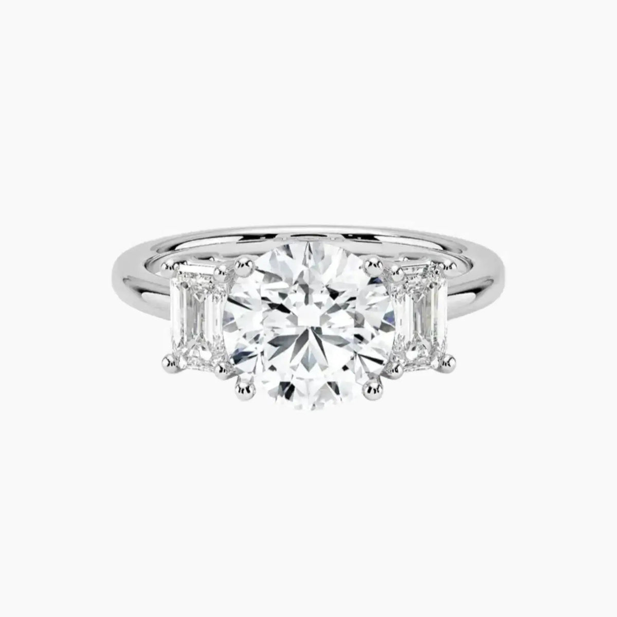 #18K White Gold