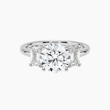 #18K White Gold