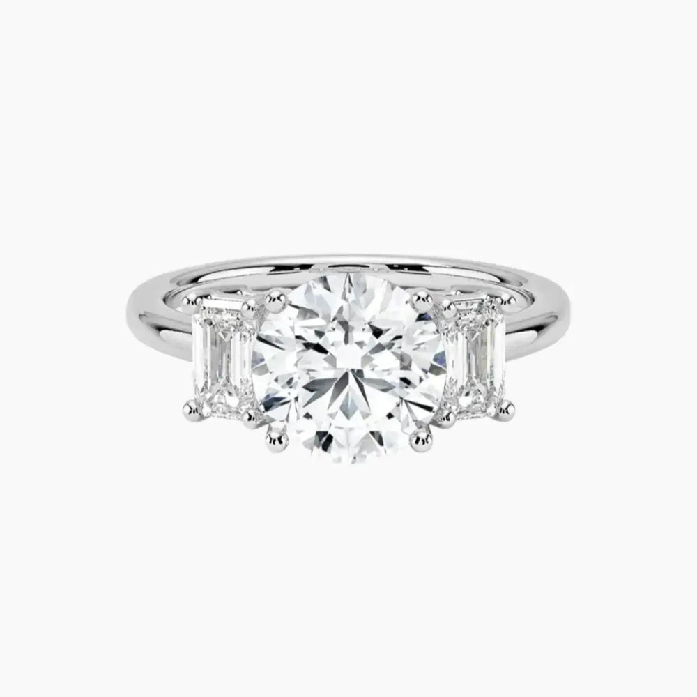 #18K White Gold