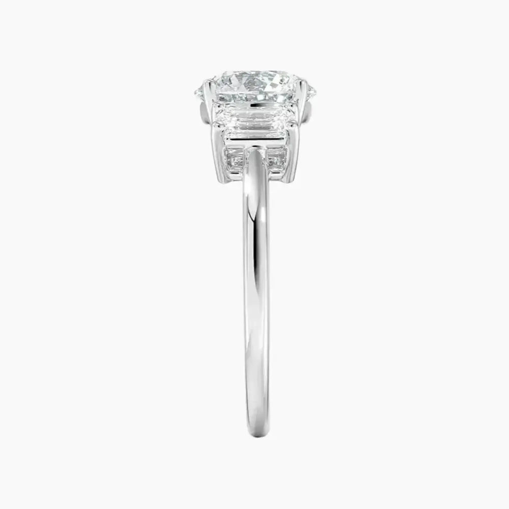 #18K White Gold