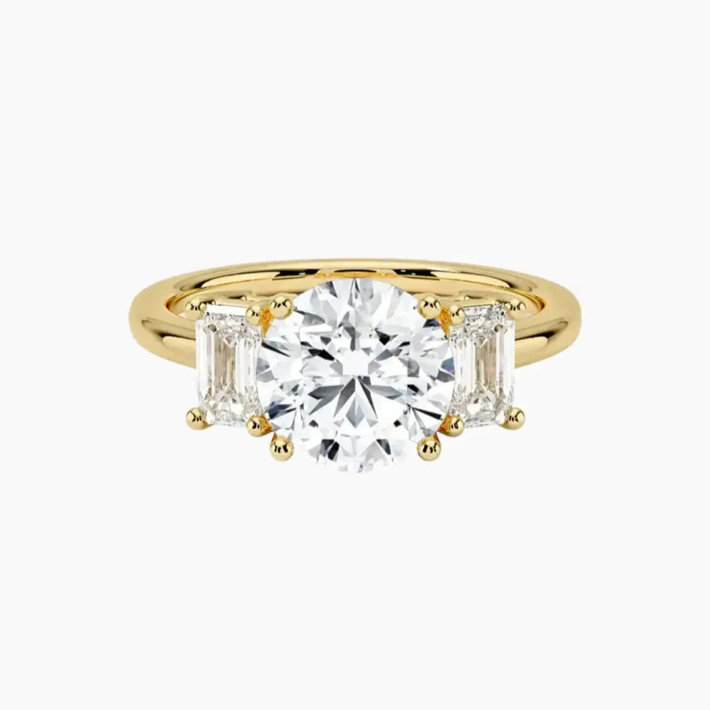 #18K Yellow Gold