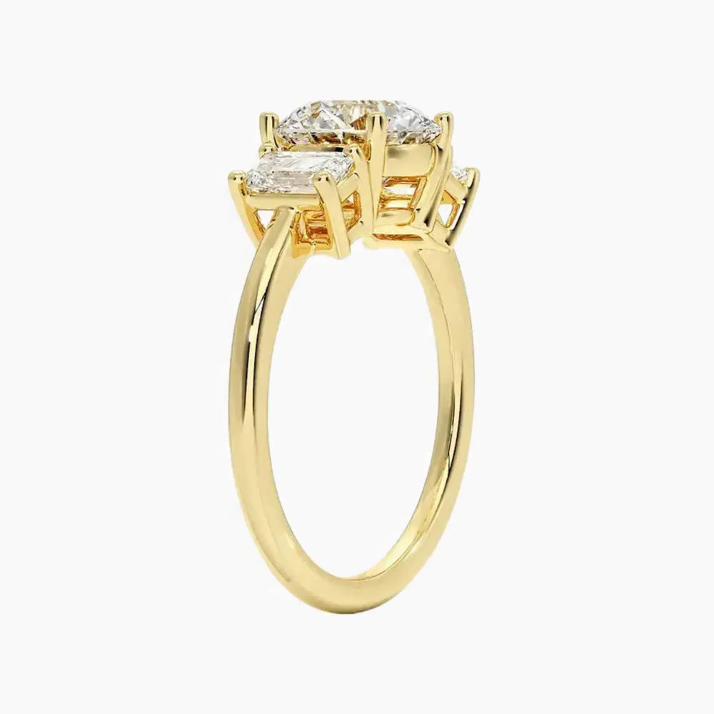 #18K Yellow Gold