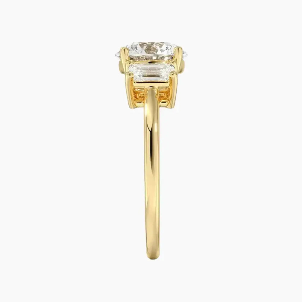 #18K Yellow Gold