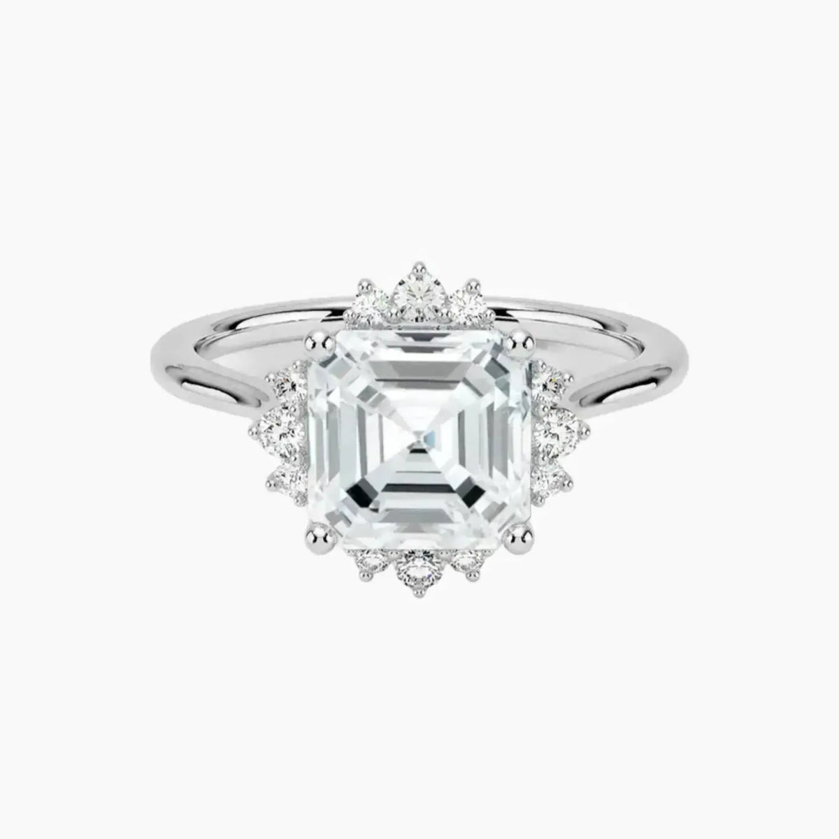 #18K White Gold