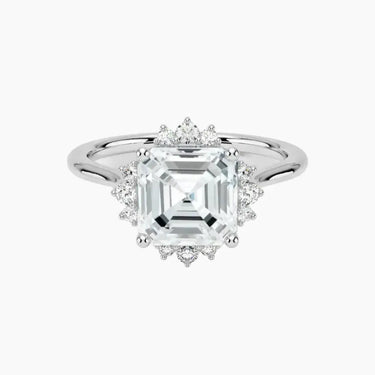 #18K White Gold