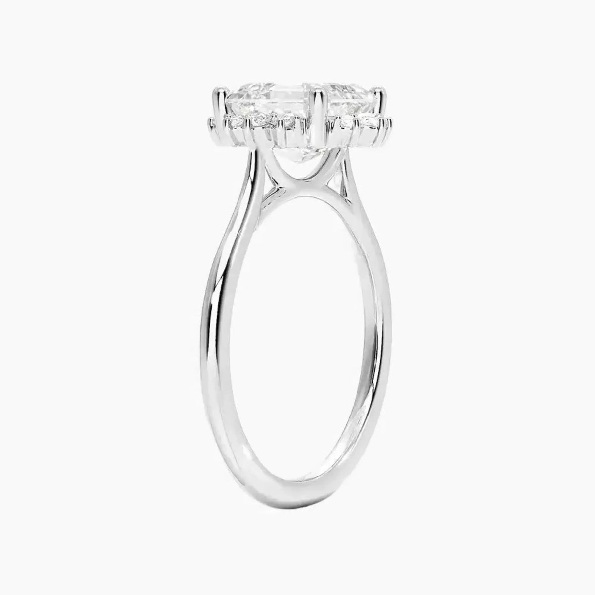 #18K White Gold