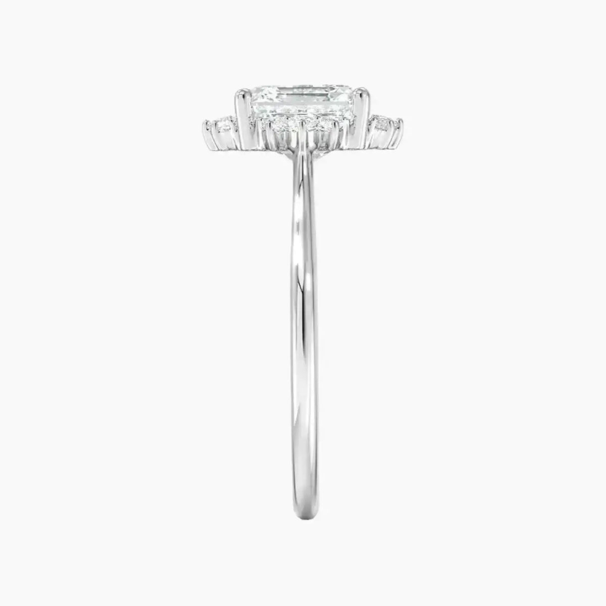 #18K White Gold