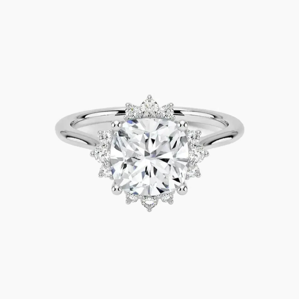 #18K White Gold
