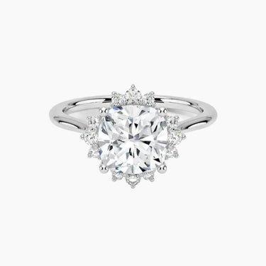 #18K White Gold
