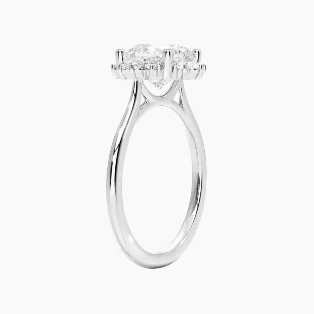 #18K White Gold