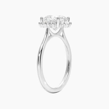 #18K White Gold