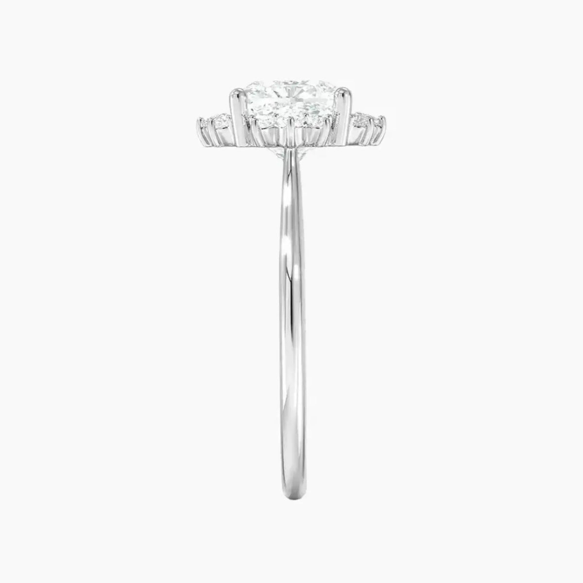 #18K White Gold