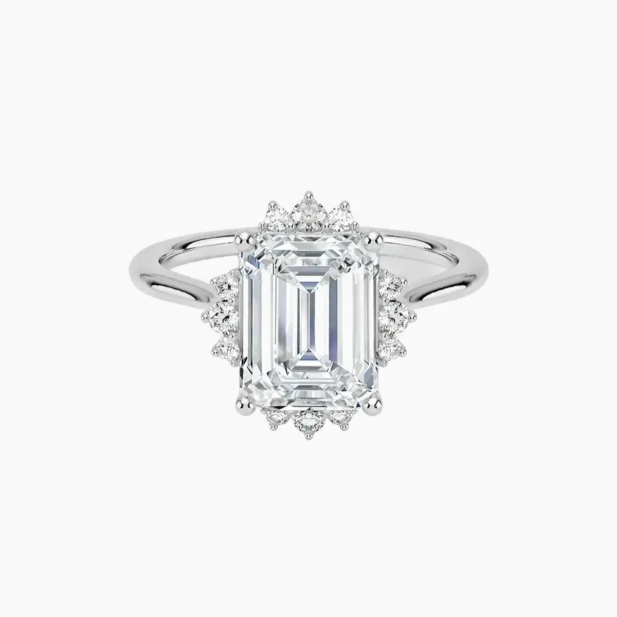 #18K White Gold