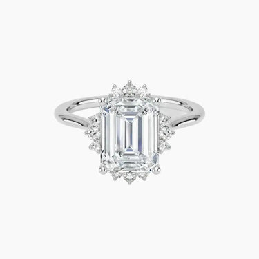 #18K White Gold