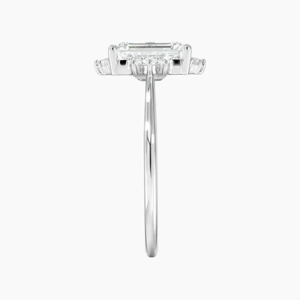 #18K White Gold