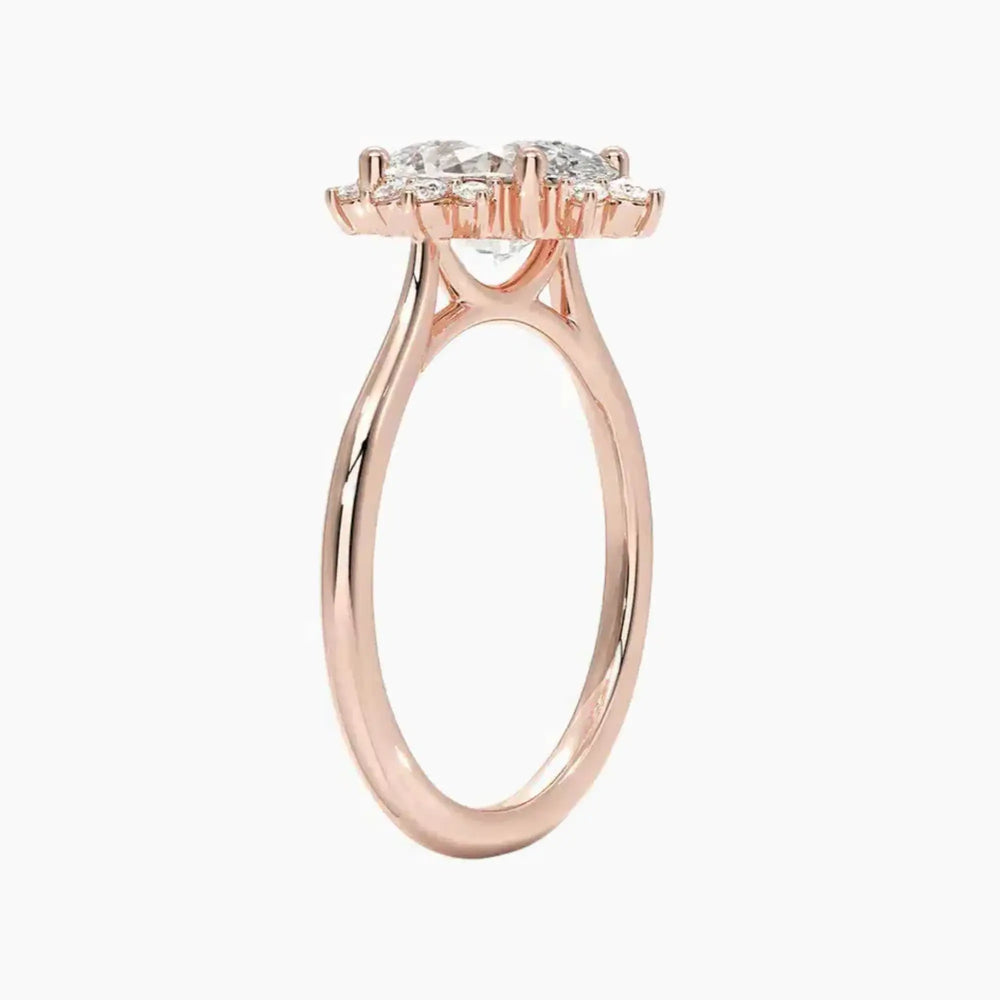 #18K Rose Gold