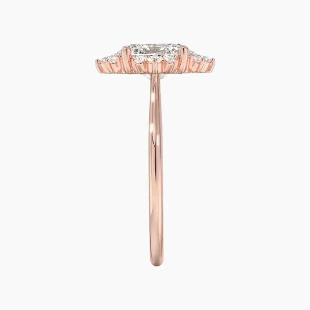 #18K Rose Gold