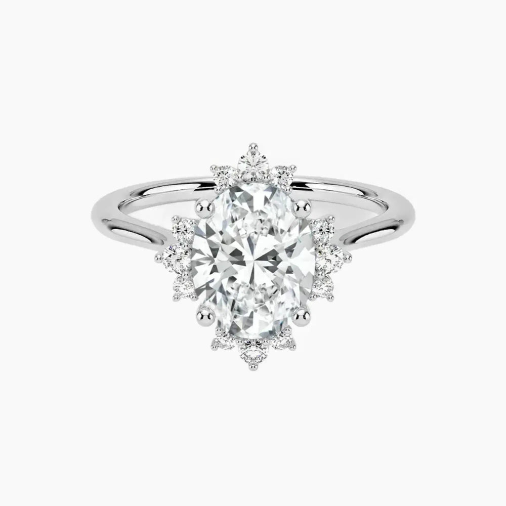 #18K White Gold